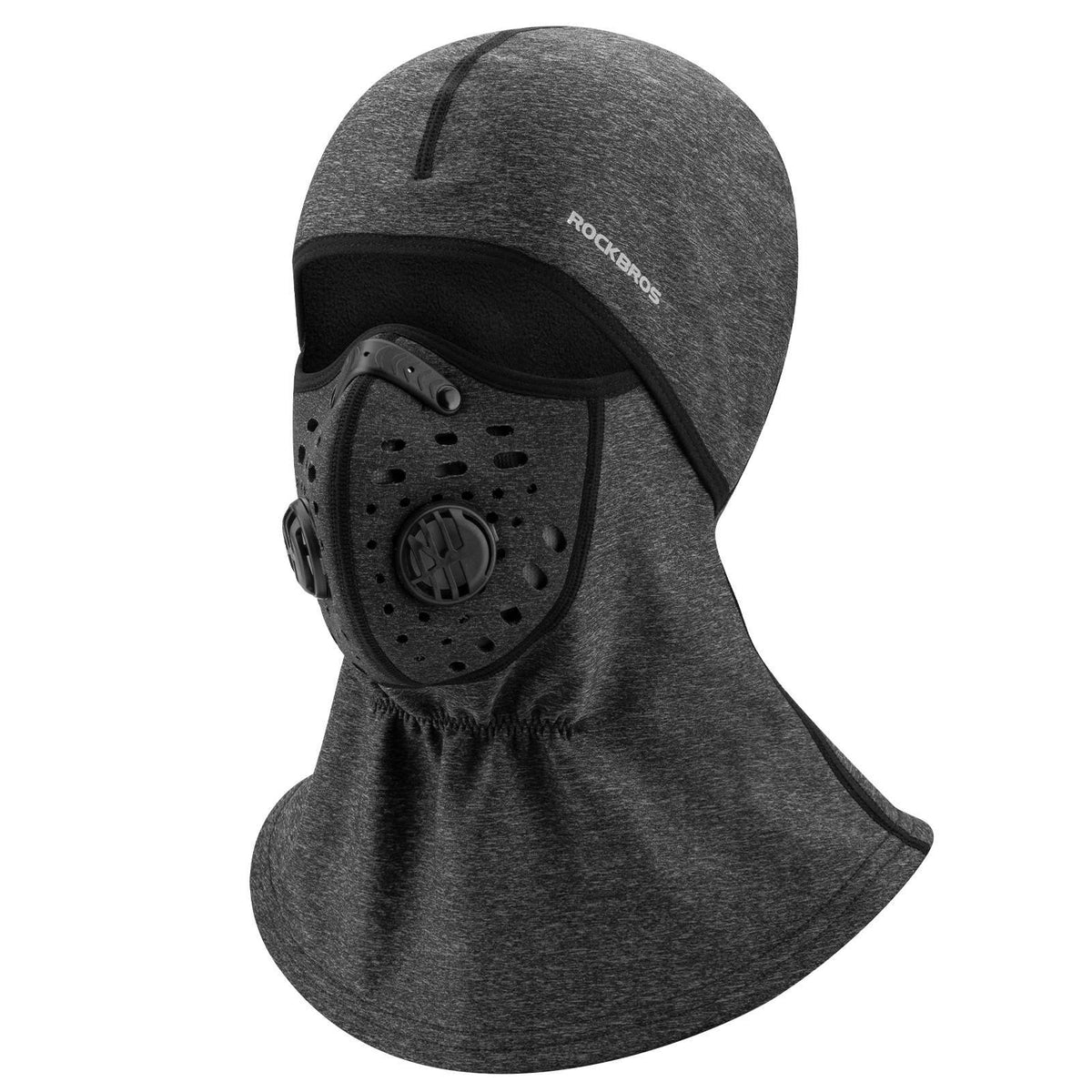 ROCKBROS Winddicht & Staubdicht Sturmhaube Balaclava Winter Halswärmer - Grau