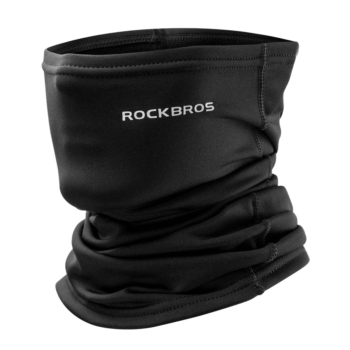 ROCKBROS Winter Halbe Balaclavas Multifunktion Atmungsaktiv Gesichtsbedeckung - Schwarz