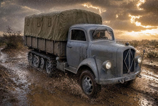 Borgward B3000 Maultier