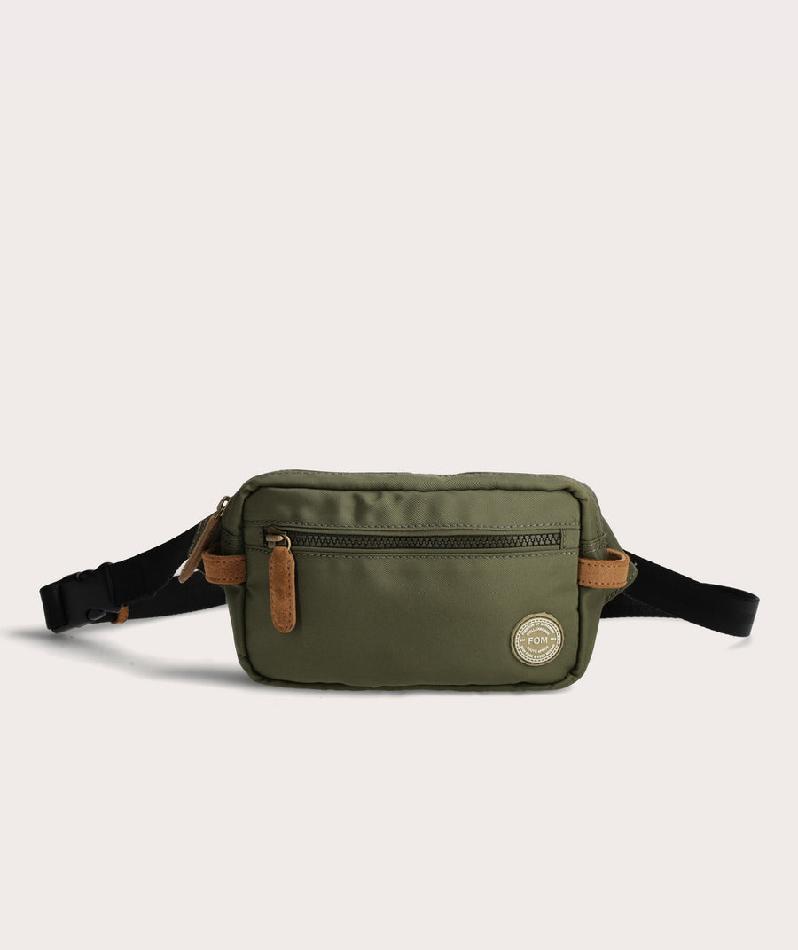 Recycled Rover Crossbody Olive
