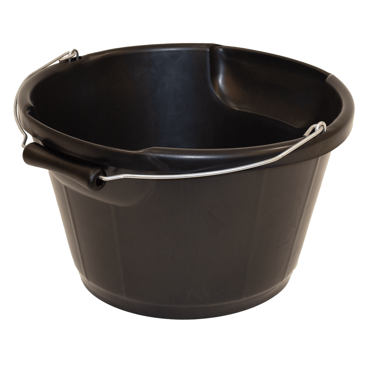 Rubber Type B4 Feed Bucket 10 Litre | Heavy Duty Flexible UK Made