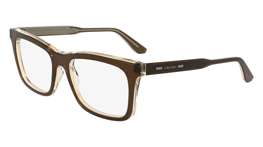 Calvin Klein CK24542 280 Man Optical frames Acetate Brown  Squared Normal