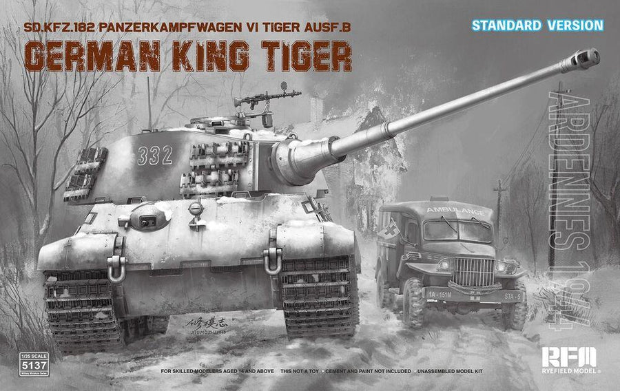 German King Tiger Pz.Kpfw. VI Ausf. B - Standard Version