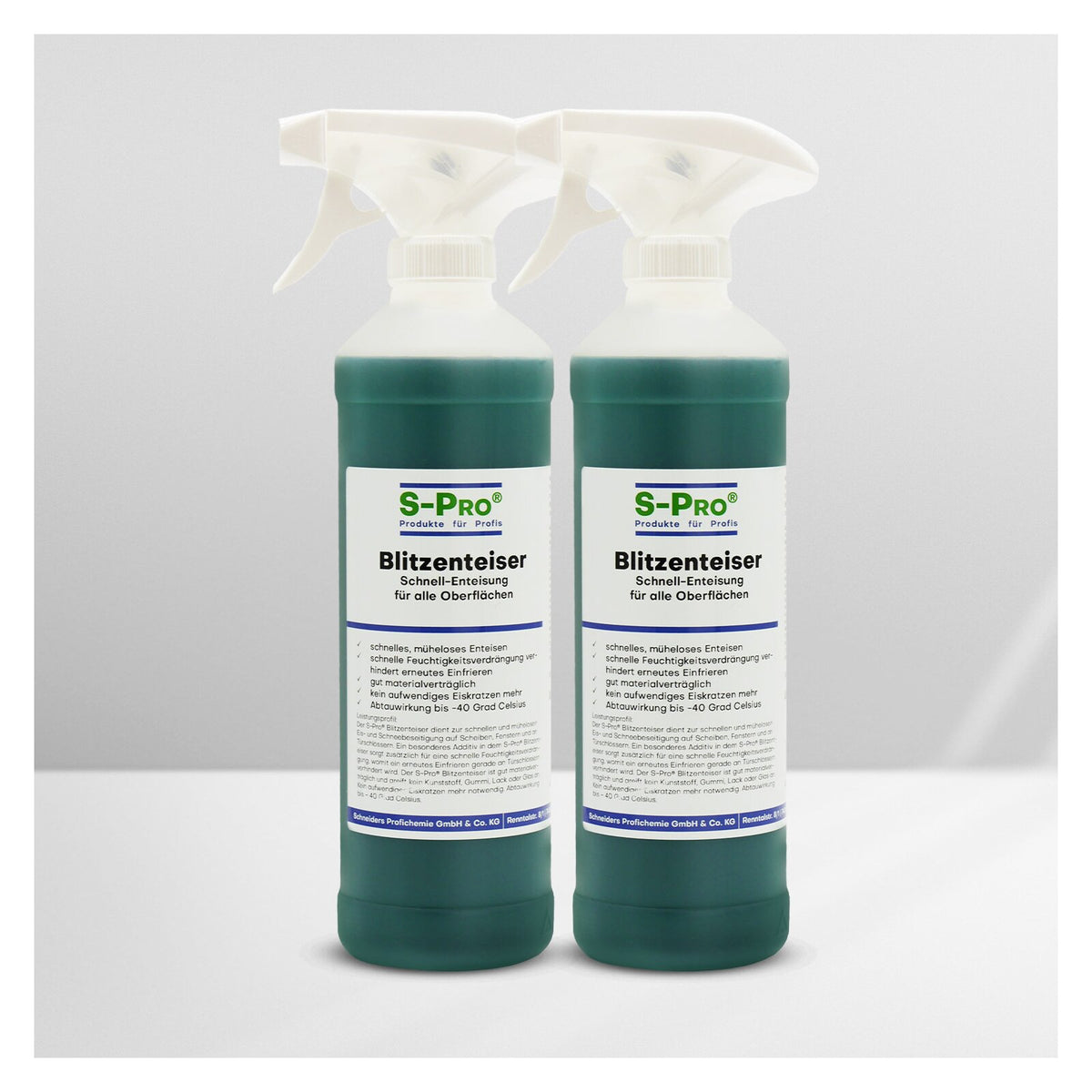 S-Pro Blitzenteiser 500ml Doppelpack