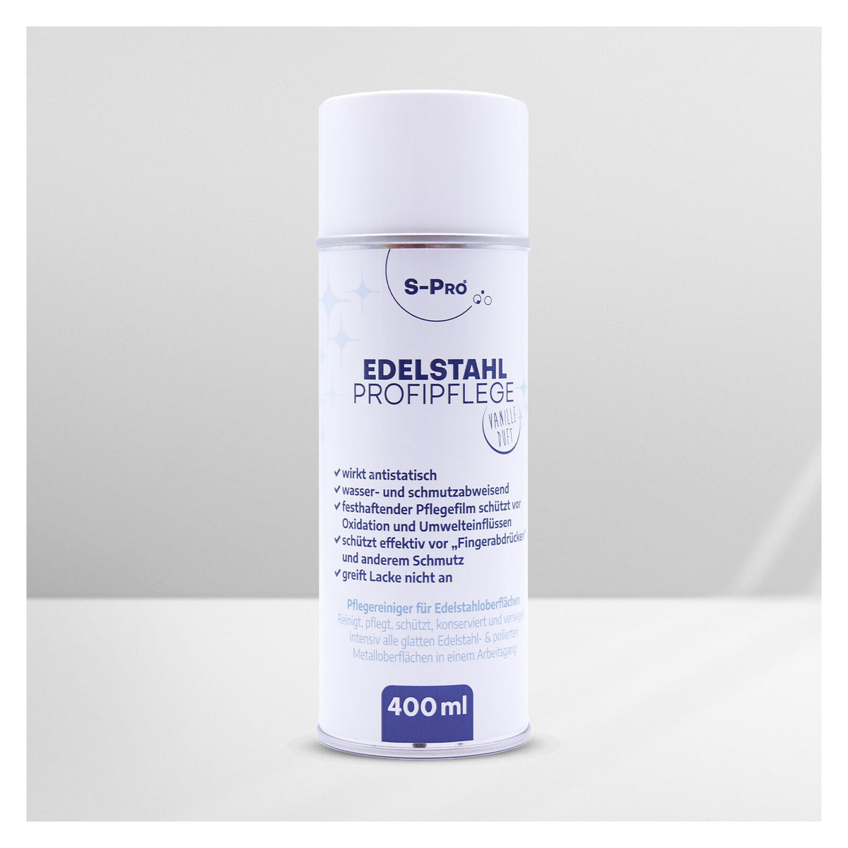 S-Pro® Edelstahl ProfiPflege