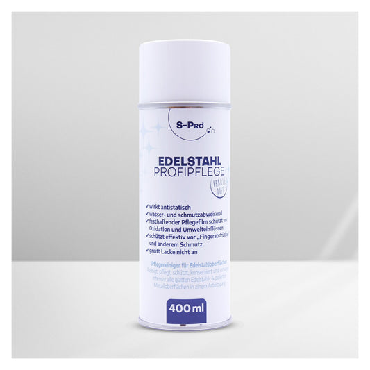 S-Pro® Edelstahl ProfiPflege