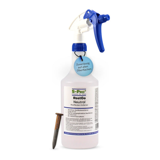 S-Pro® RostGo-Neutral Rostfleckenentferner säurefrei