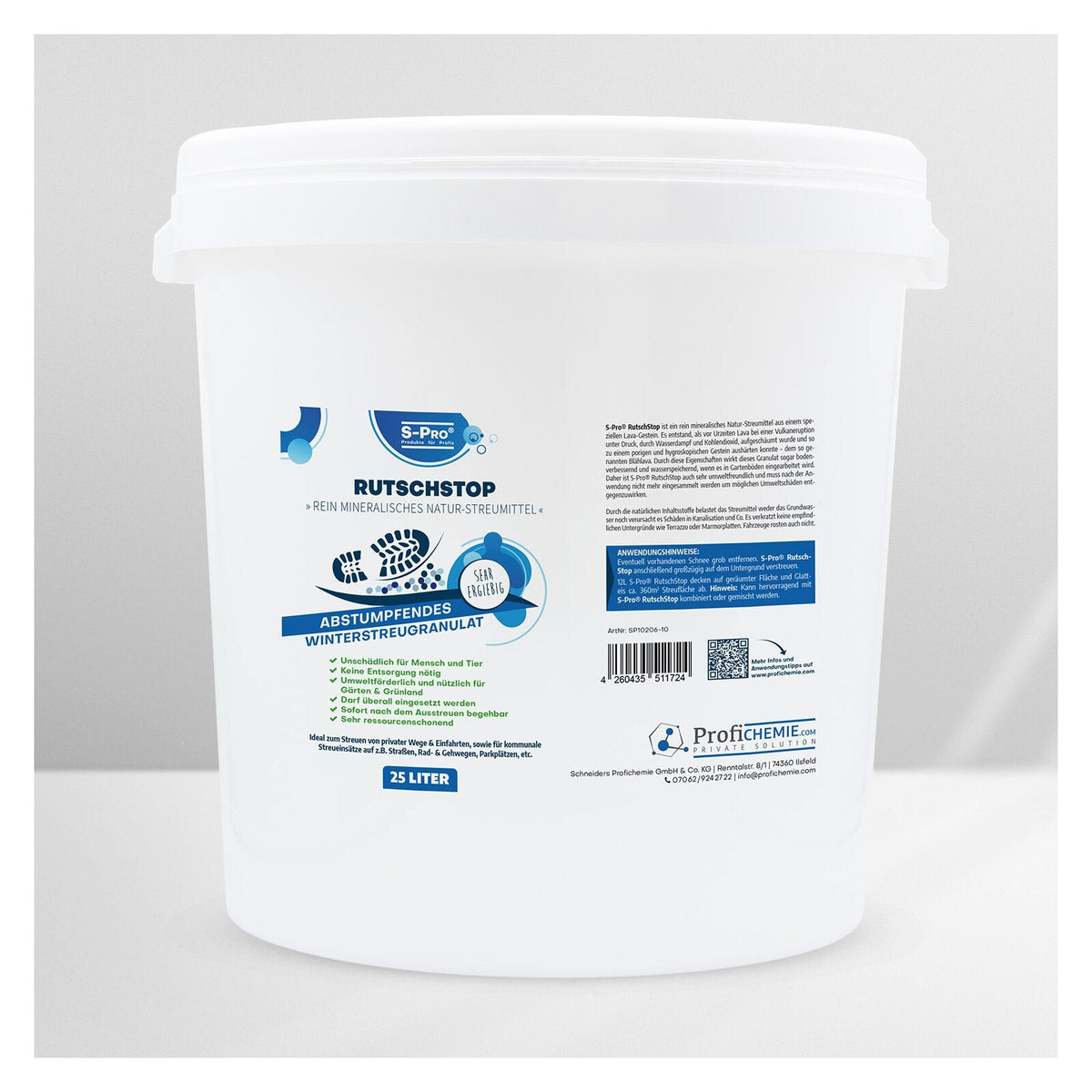 S-Pro® RutschStop Winterstreugranulat