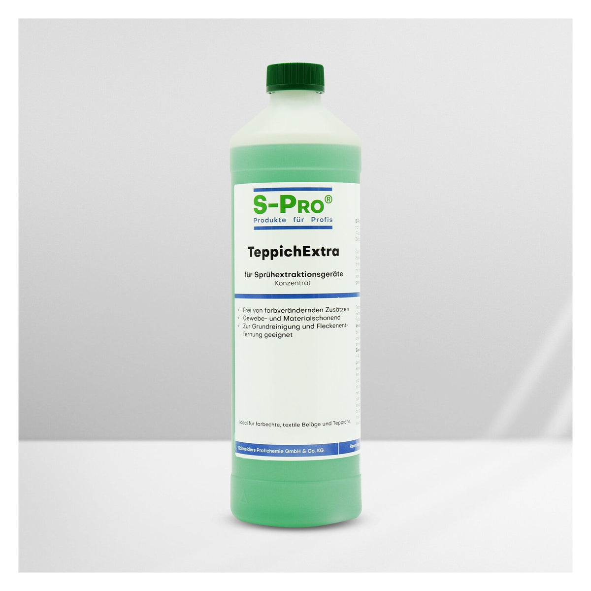 S-Pro® Teppich-Extra-Teppichreiniger