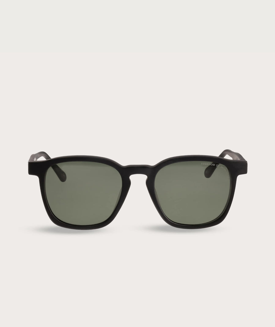 Stevie Matte Black (Polarized)