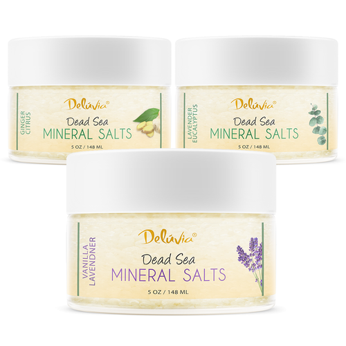 3 Pack - Dead Sea Mineral Salts
