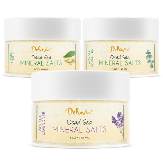 3 Pack - Dead Sea Mineral Salts