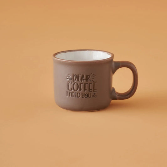 Savor Stoneware Mug - Anthracite