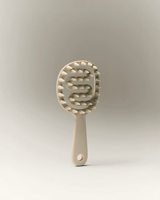 The Scalp Massager - Stimulating Silicone Scalp Brush