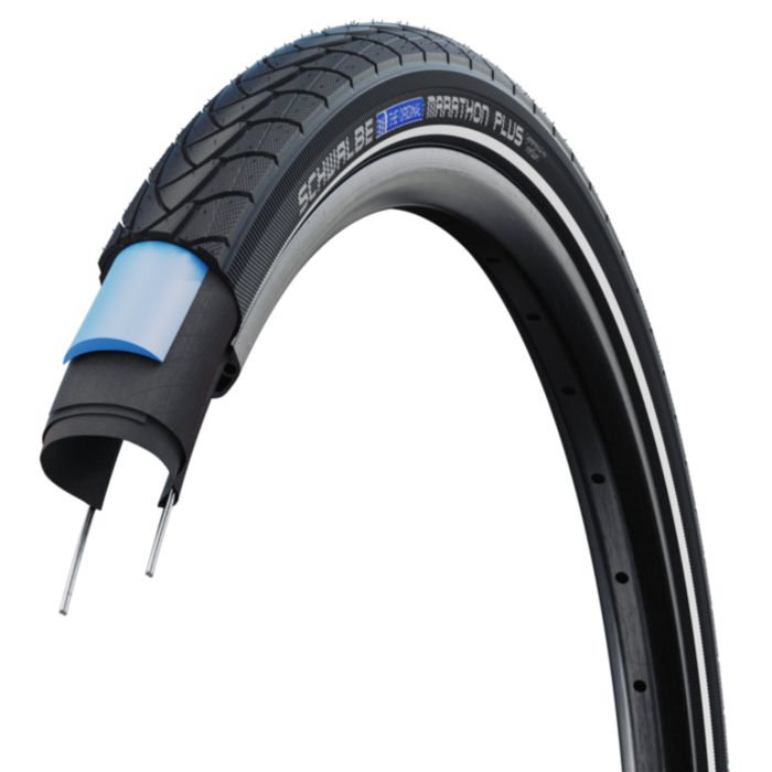 Schwalbe Marathon Plus Tyre - 700 x 28mm - Wire Bead  - 700 x 28 - Wire Bead