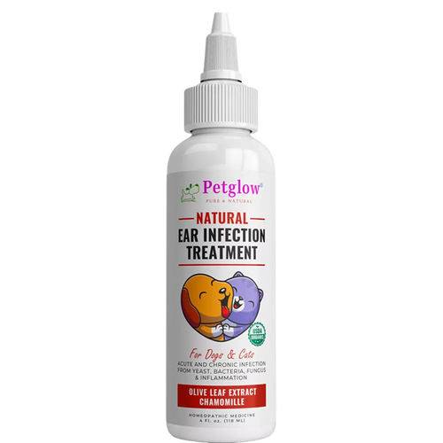 Antibiotics for Dog and Cat Ear Infection Treatment Drops- 4oz