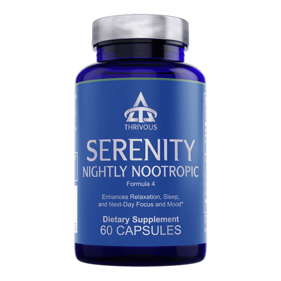 Serenity Nightly Nootropic