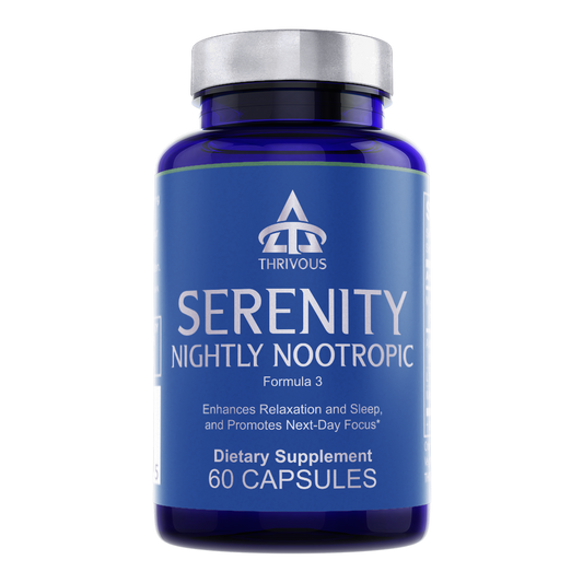 Serenity Nightly Nootropic