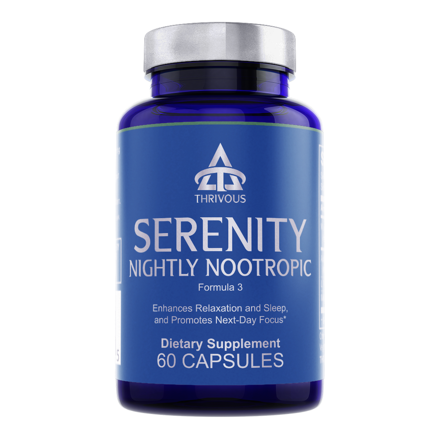 Serenity Nightly Nootropic