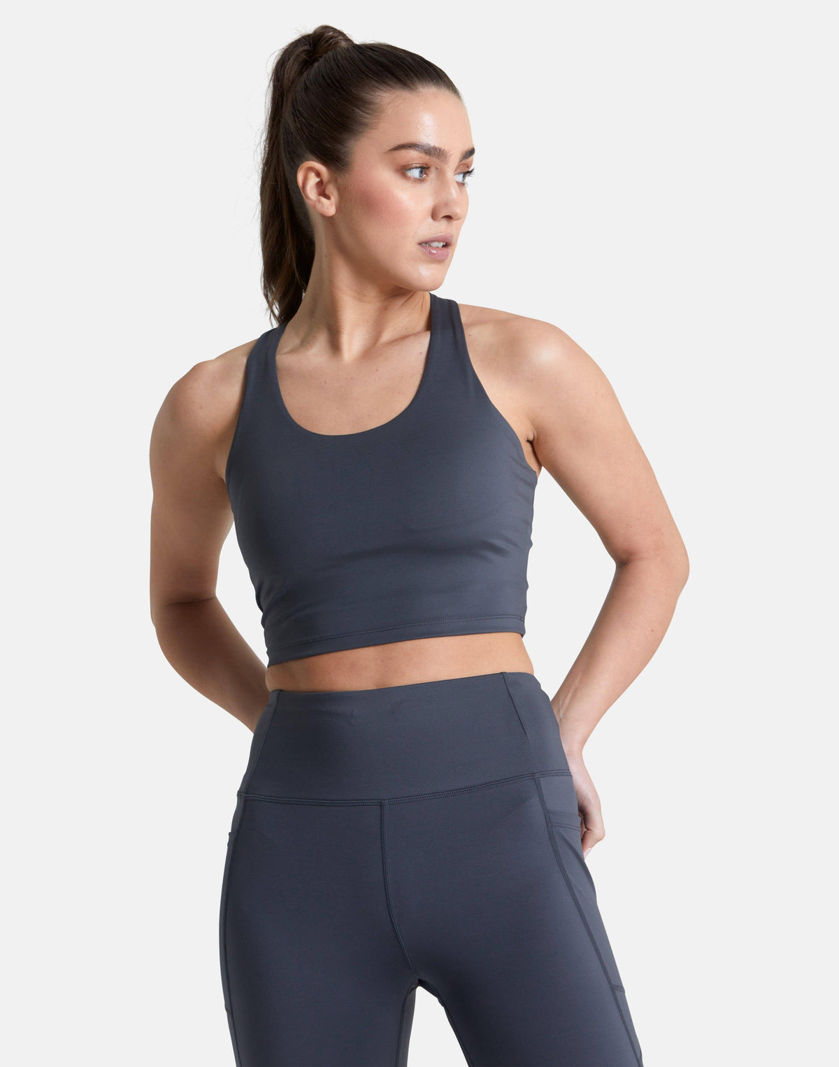 Session Long Line Bra in Orbit - XS/8 / Orbit