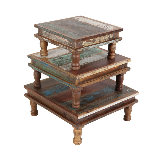 Shabby Chic Tisch Siera 3er Set