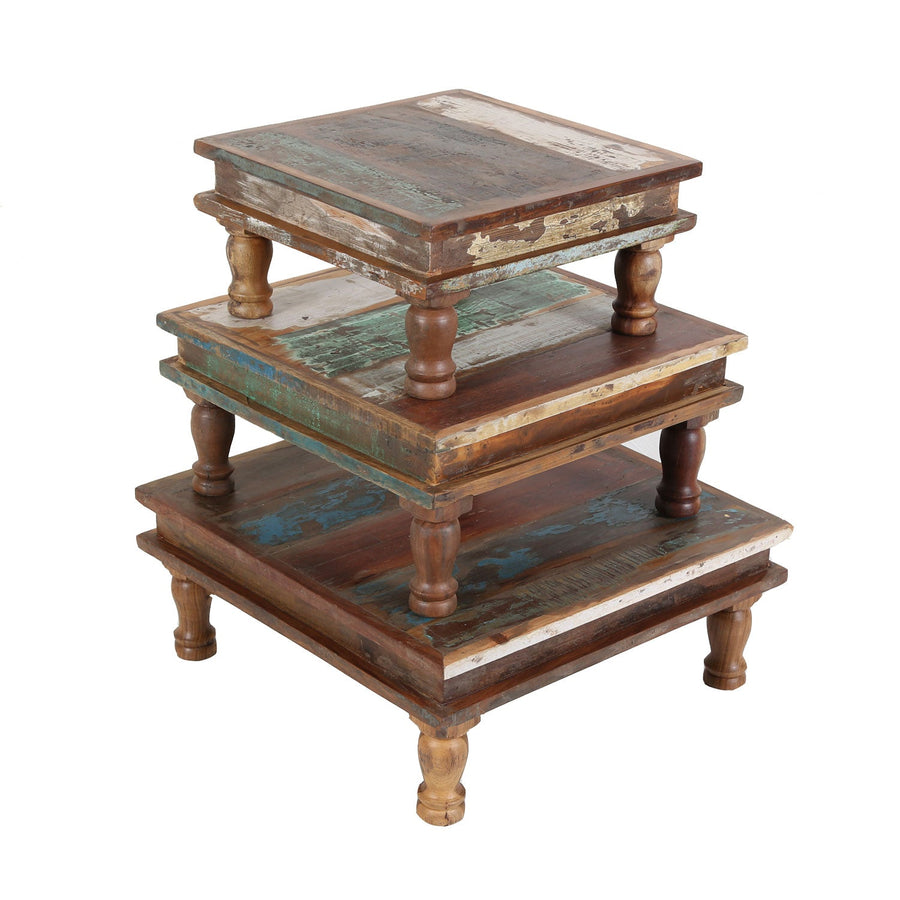 Shabby Chic Tisch Siera 3er Set