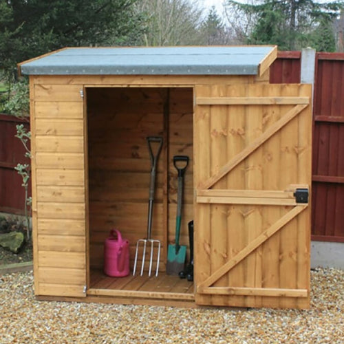 8x4 Plastic Shed Base Kit