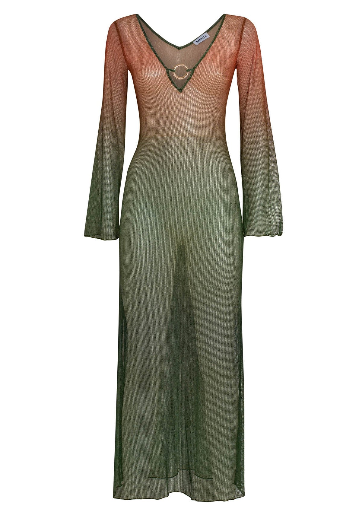 Sfumato Olive Loren Dress - XS