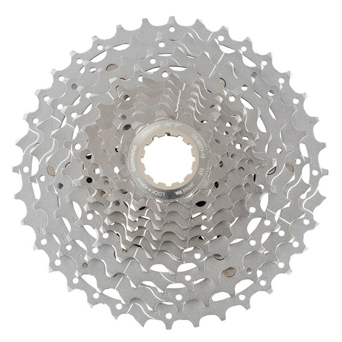 Shimano Deore XT M771 10 Speed Dyna-Sys Cassette - 11-36T