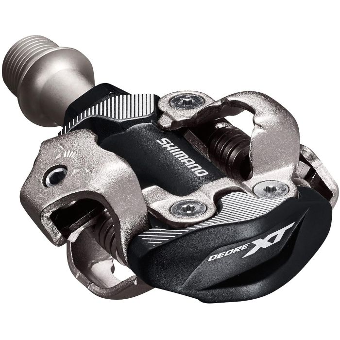 Shimano PD-M8100 Deore XT XC Race SPD Pedal - Black,silver