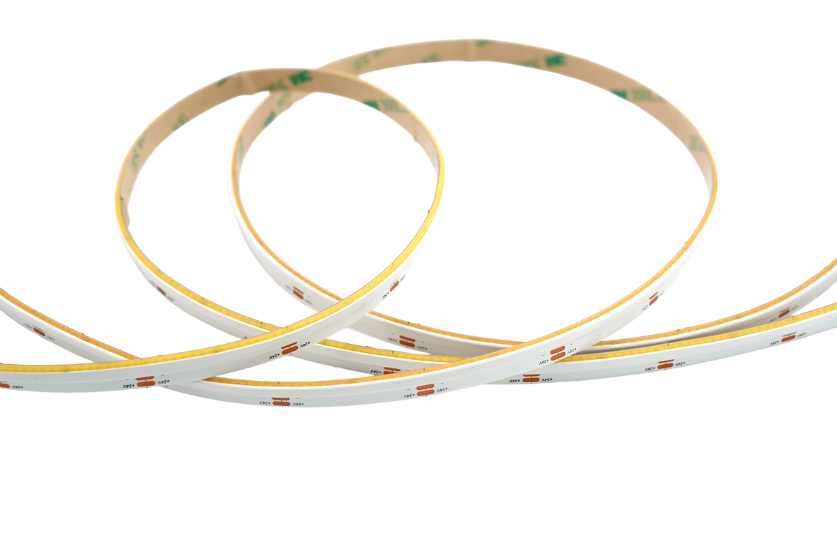 Side View COB LED-Streifen 8 mm Kaltweiß 6000K– 480 LEDs/m, 24 V, 10 W/m, seitliche Abstrahlung