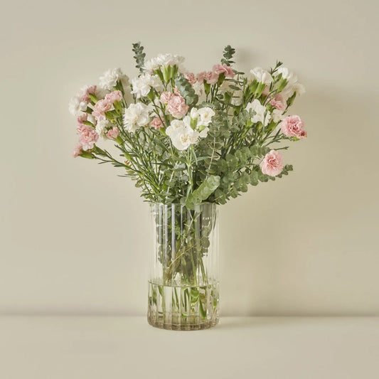 Sietra Clear Glass Vase