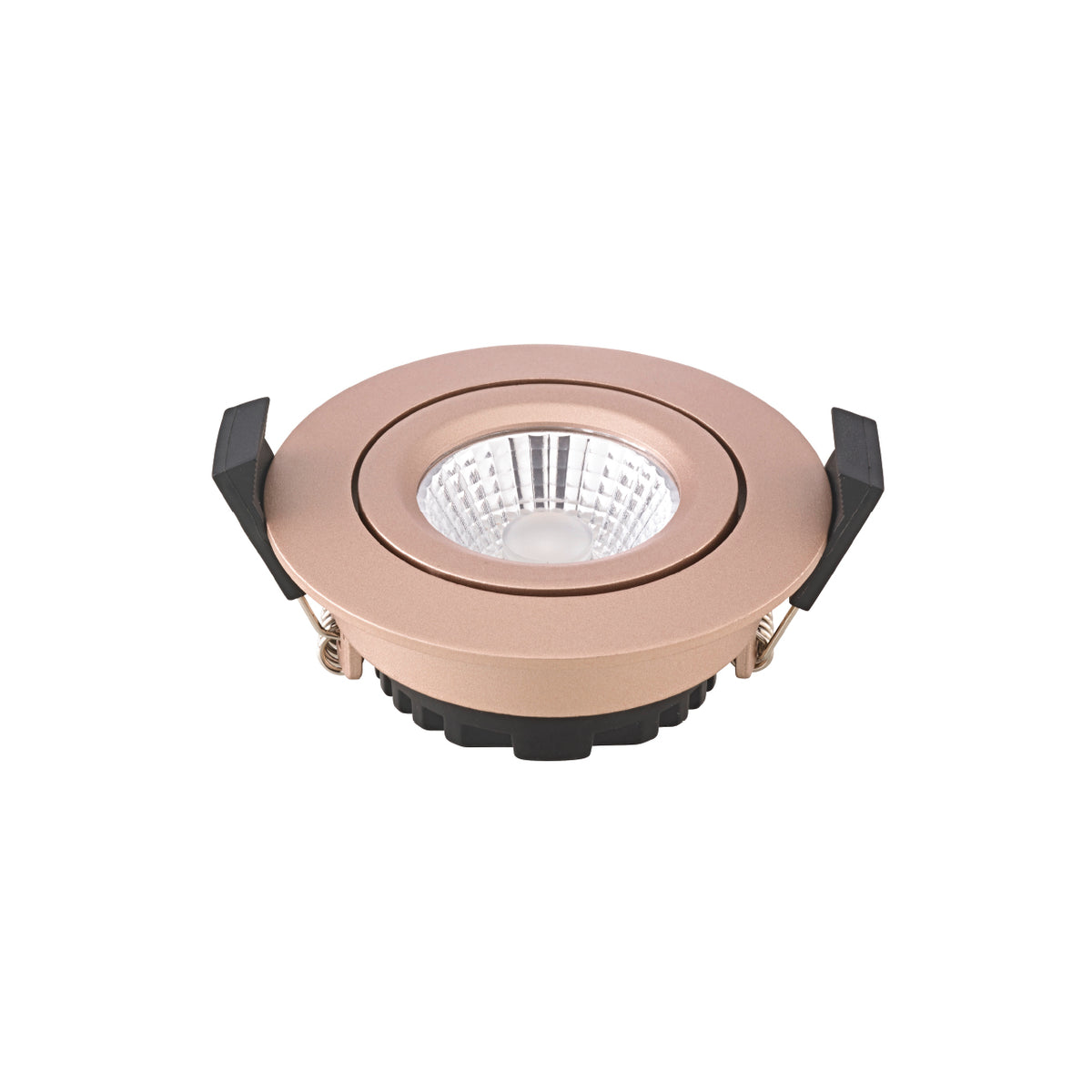 LED Einbaustrahler DILED 68 – 6 W, 360 lm, Dim-to-Warm 2700–2100 K, rund, 68 mm Lochmaß