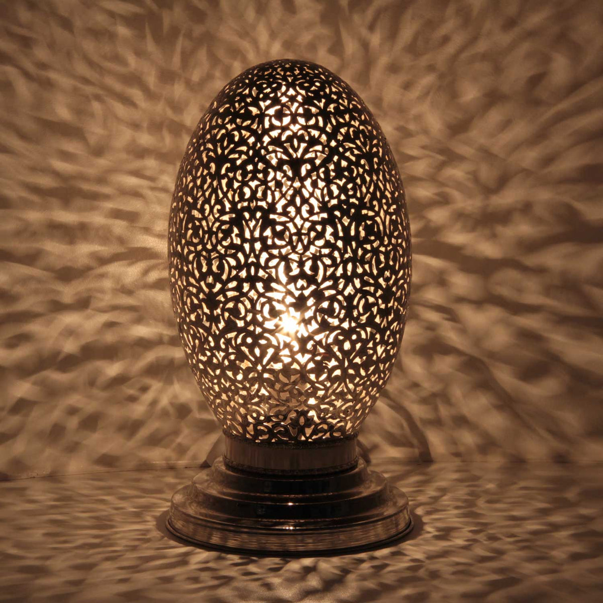Orientalische Silberlampe Damaris