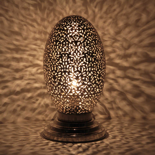 Orientalische Silberlampe Damaris