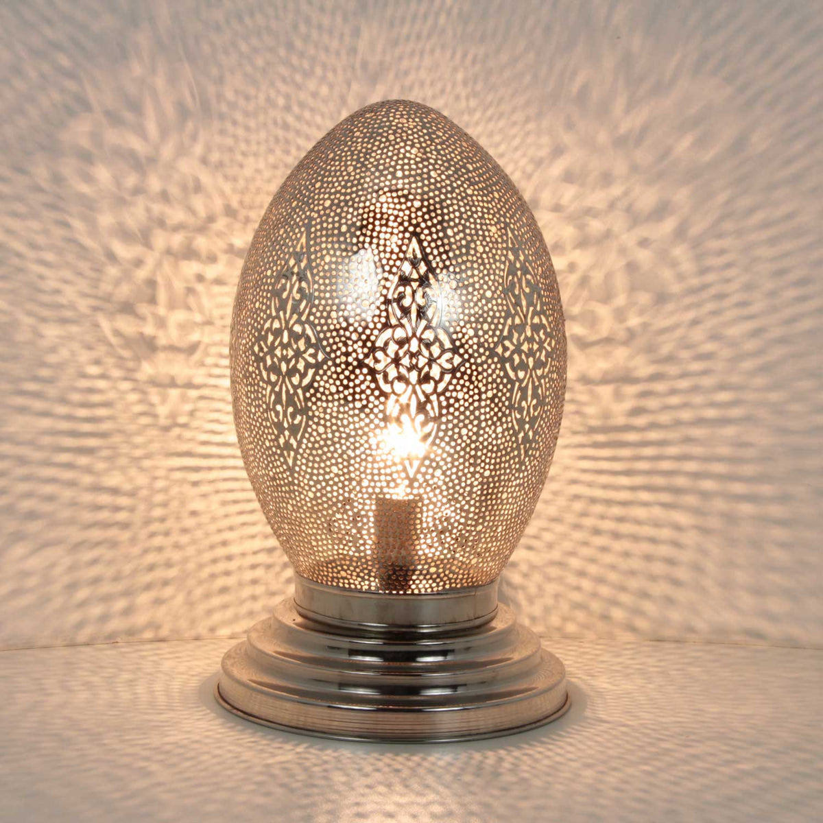 Orientalische Silberlampe Marana