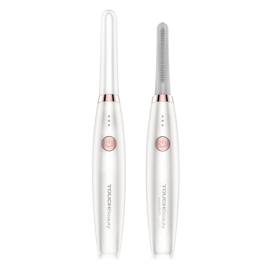 Heated Eyelash Curler | Lift, Curl & Define with Gentle Heat - White