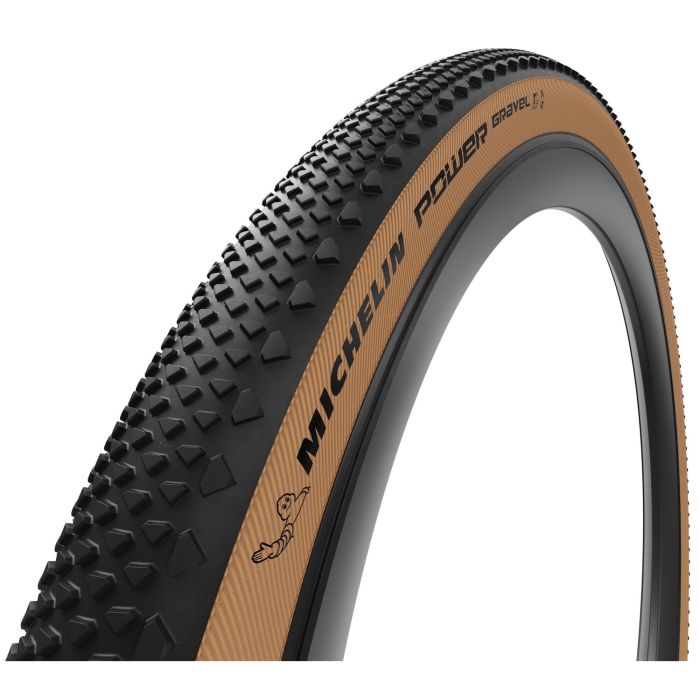 Michelin Power Gravel TLR Tyre - Classic700 x 40