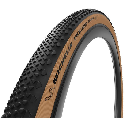 Michelin Power Gravel TLR Tyre - Classic700 x 40