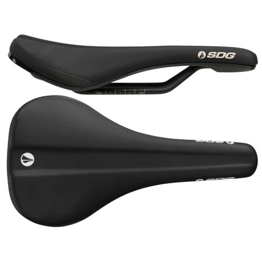 SDG Bel Air V3 Steel Saddle - Black