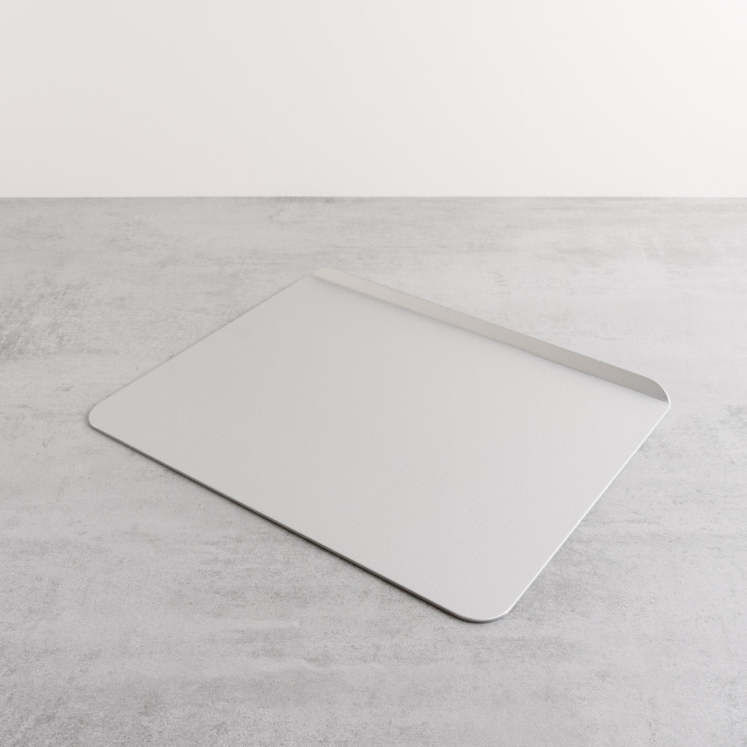 Mermaid Silver Anodised Aluminium Baking Sheet 16 inches – Lifetime Guarantee