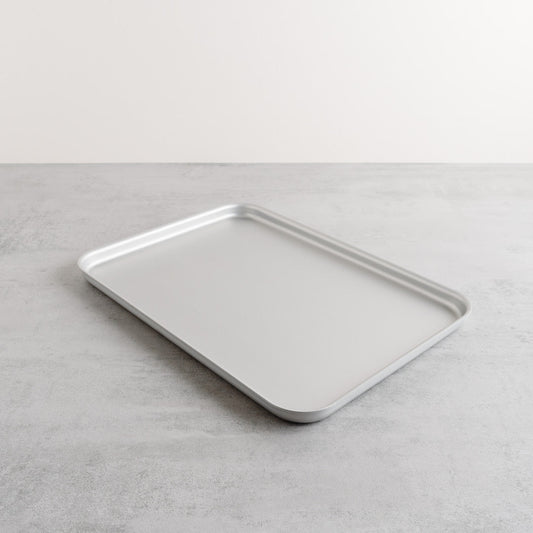 Mermaid Silver Anodised Aluminium Baking Tray 16 inches