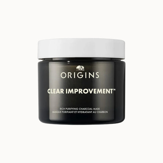 Origins Clear Improvement Rich Purifying Charcoal Mask - 1 oz