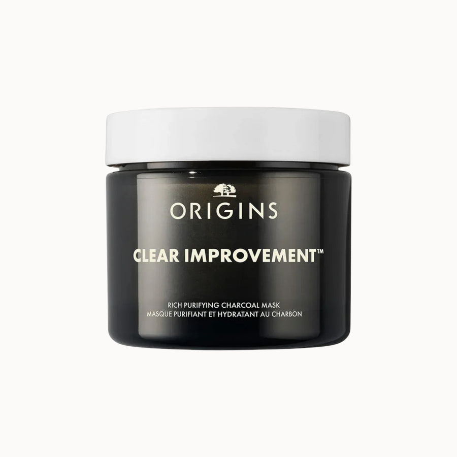 Origins Clear Improvement Rich Purifying Charcoal Mask - 1 oz