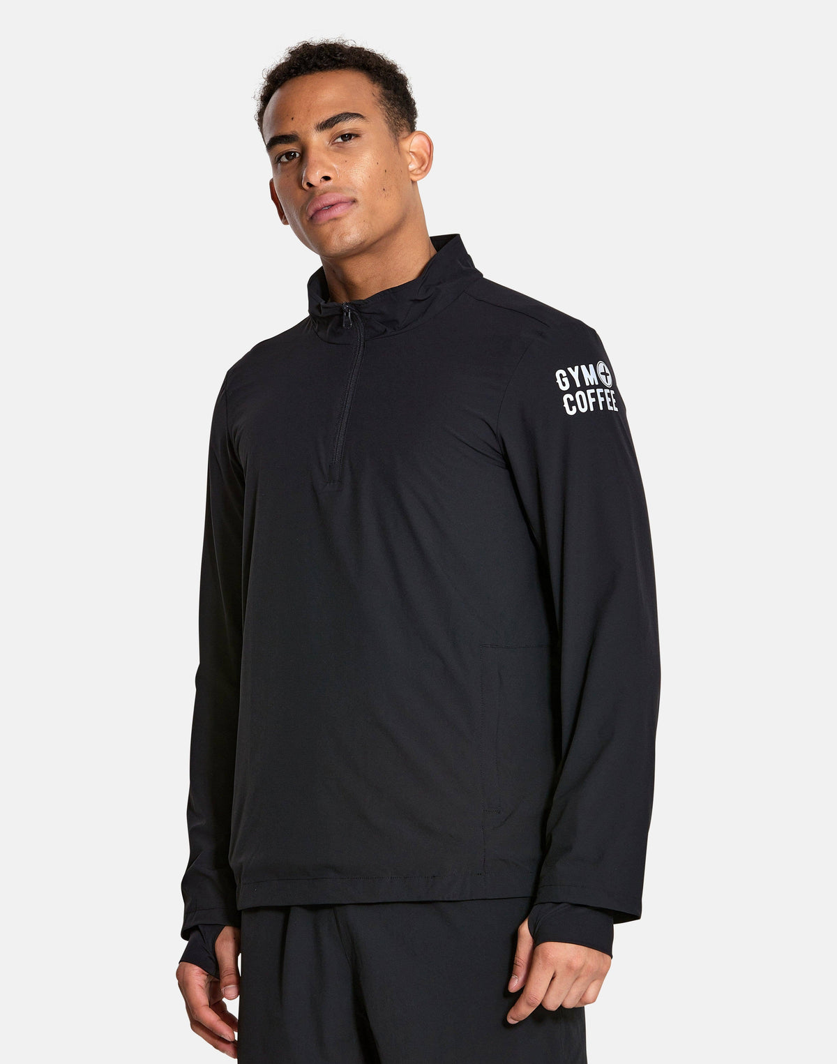 Slipstream Windbreaker in Black - Small / Black