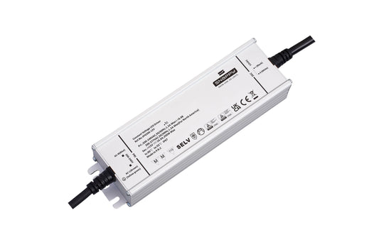 Snappy SPF200-24VSP LED Netzteil 24V – 200 W, 8,33 A, IP67 wasserdicht, Konstantspannung & TÜV für 24V LED Streifen