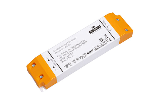 Snappy SS100-12VL LED Netzteil 12V – 100 W, 8,33 A, Konstantspannung, IP20 & TÜV für 12V LED Streifen