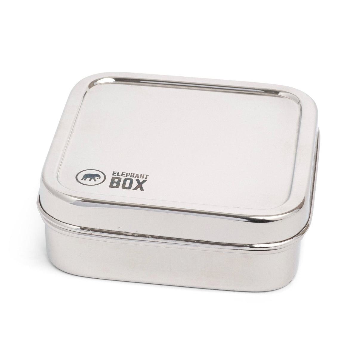Elephant Box Stainless Steel Square Salad Box