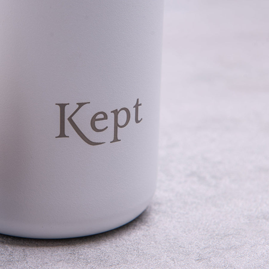 Kept Stainless Steel Reusable Water Bottle, Chalk Chalk
