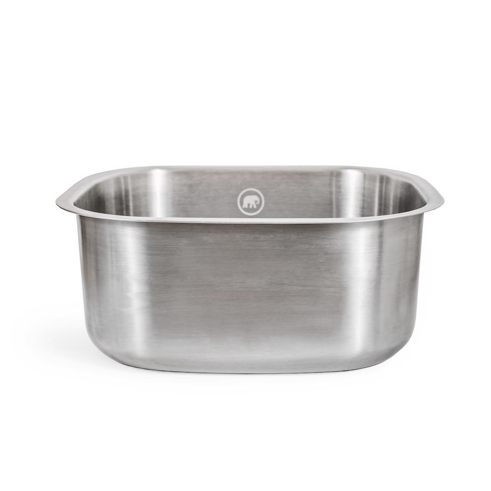 Elephant Box Stainless Steel Washing Up Bowl